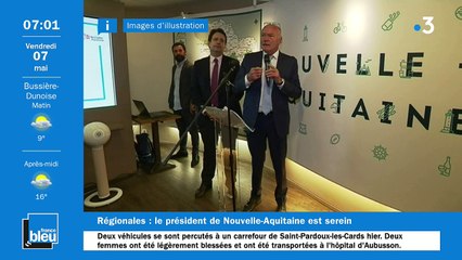 07/05/2021 - La matinale de France Bleu Creuse