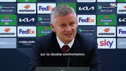 Man United : "Tout le monde a à apprendre de Cavani" félicite Solskjaer