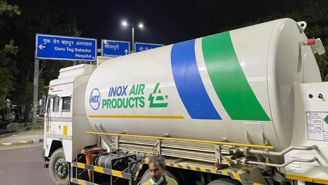 How INOX oxygen plant is dealing with oxygen crisis?