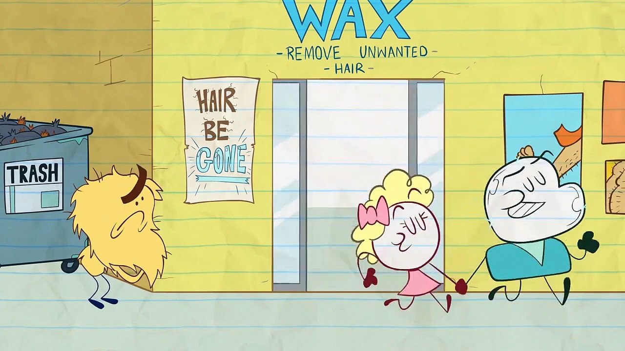 _Truth Or Hair_ _ Animation _ Cartoons _ Pencilmation Compilation - CARTOON NETWORK WEB