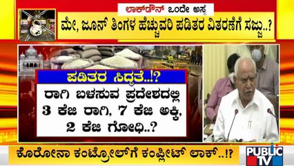 ಇನ್ನೆರಡು ತಿಂಗಳು ಆಹಾರ ಧಾನ್ಯ ಸಿದ್ದತೆಗೆ ಸರ್ಕಾರ ಸೂಚನೆ..1? | Karnataka Government Making Preparations