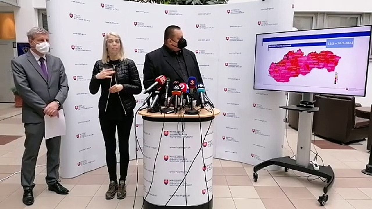 ZÁZNAM: TK ministra zdravotníctva V. Lengvarského a hlavného hygienika J. Mikasa