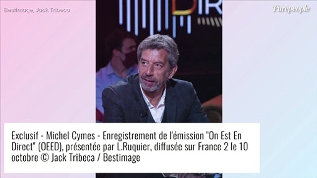 Michel Cymes traumatisé par une expérience télé : J'ai failli perdre connaissance