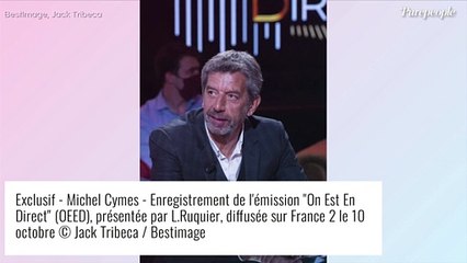 Michel Cymes traumatisé par une expérience télé : "J'ai failli perdre connaissance"