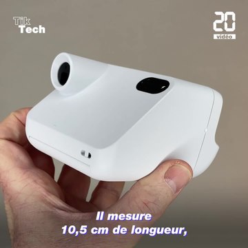 Polaroid Go, le plus petit appareil photo instantané au monde