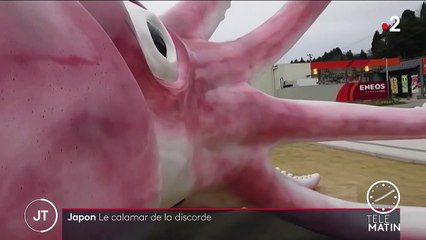Japon : quand une statue de calamar est financée sur des fonds destinés à la lutte contre le Covid-19