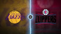 Davis injured as Clippers rout Lakers