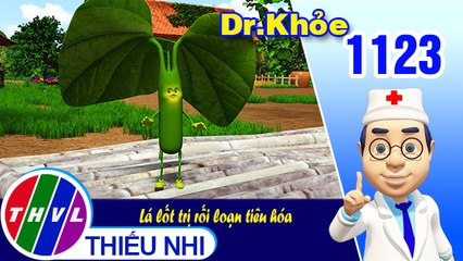 Dr. Khỏe - Tập 1123: Lá lốt trị rối loạn tiêu hóa