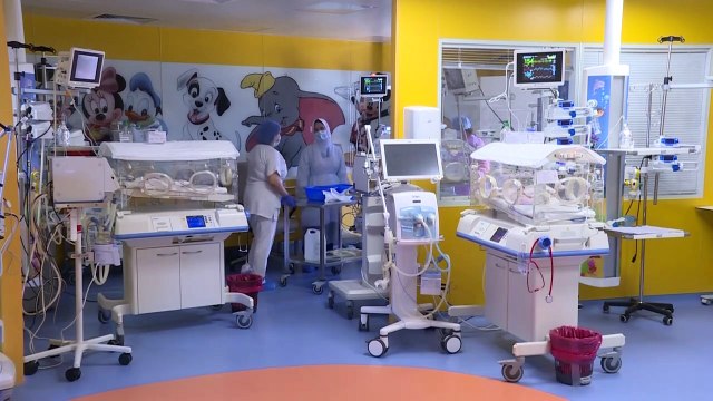 Maroc: une maman donne naissance à neufs bébés