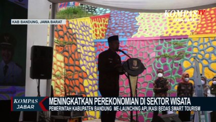 Bupati Bandung Terpilih Gebrak Sektor Wisata