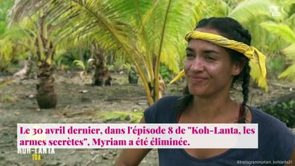 Myriam (Koh-Lanta) : son nouveau projet en lien avec l'univers des Miss