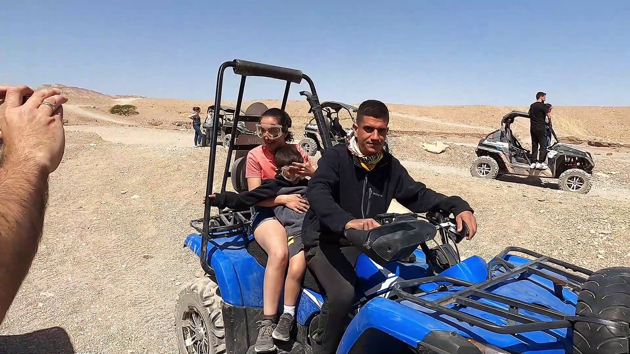 אילת טיול רייזרים