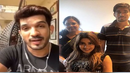 Arjun Bijlani Reaction on Nikki Tamboli's Brother Demise how he will cheer her Exclusive | Filmibeat