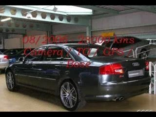 S8 TOUTES OPTIONS GARANTIE 75700€