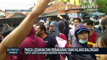 Korban Ledakan Balongan Ricuh Tuntut Ganti Rugi