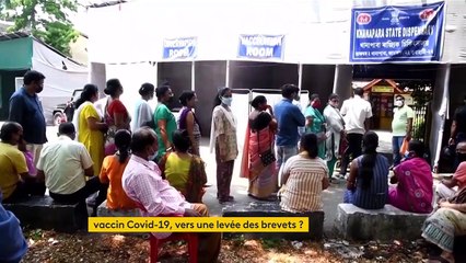 Vaccin contre le Covid-19 : le débat sur une possible levée des brevets est lancé