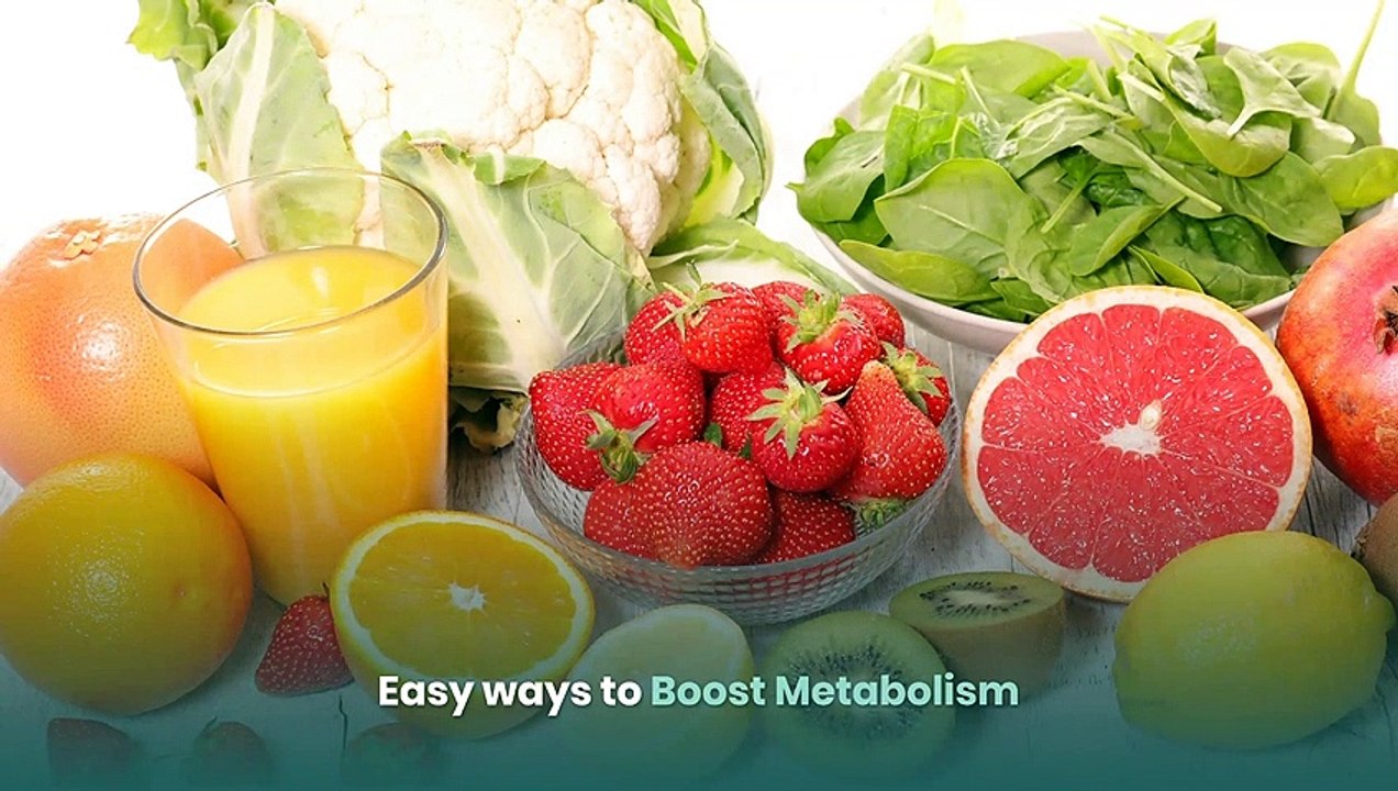 How to boost metabolism video Dailymotion