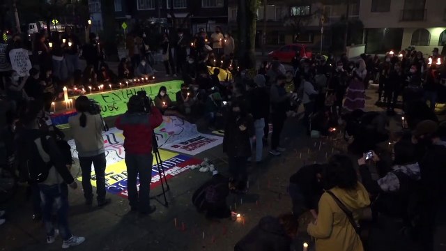 Богота: акции памяти и неповиновения