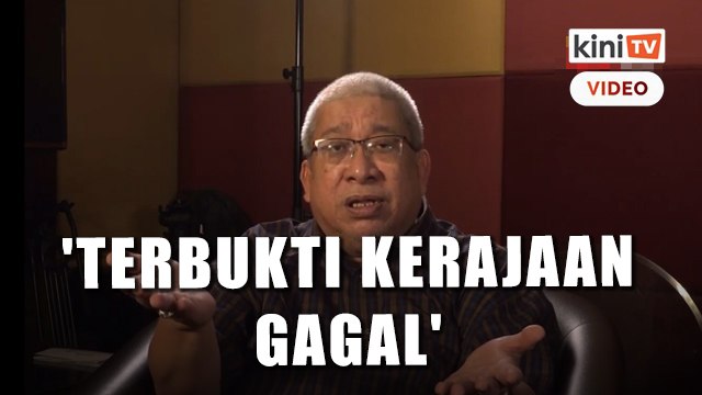 'Hari ini kita sambut Syawal dalam PKP lagi, terbukti kerajaan gagal' - Senator