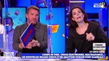 Cyril Hanouna scandalisé par le comportement d'une activiste, il la recadre sévèrement dans TPMP