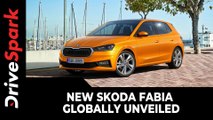 New Skoda Fabia Globally Unveiled | Design, Specs, Features, Engine Options & Other Details