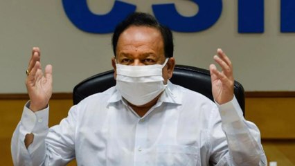 Download Video: Harsh Vardhan inspects medical oxygen plant at RML Hospital