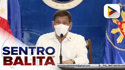Pres. Duterte, nagbabala vs. mga nagpapabayang Barangay Captain