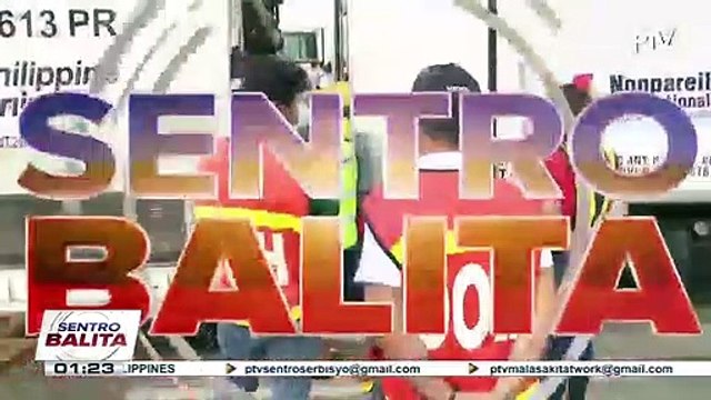 Halos 100-K doses ng AstraZeneca vaccines at 29-K doses ng Pfizer vaccines, dumating na sa Cebu