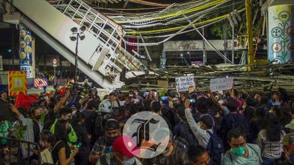 Las causas del accidente del metro de Ciudad de México se sabrán en junio