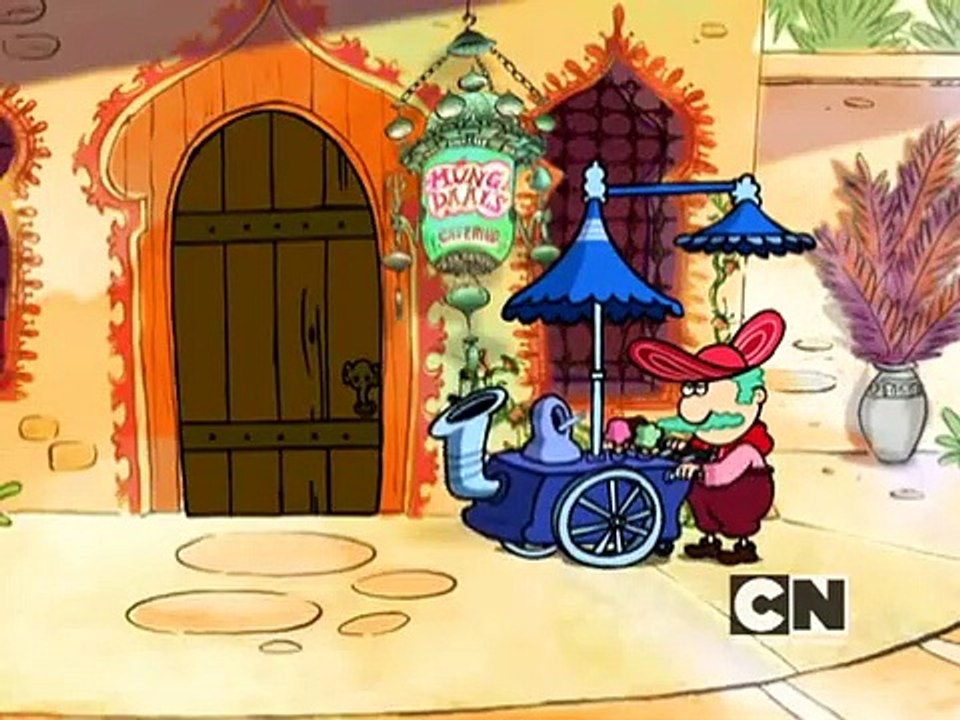 The Thrice Cream Man | Chowder | Cartoon Network