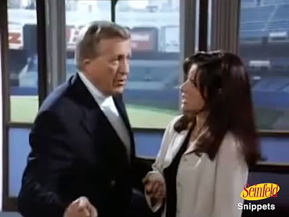 Seinfeld Deleted Scene: Elaine meets George Steinbrenner