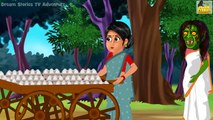 चुड़ैल के अंडे | The Witch Eggs | Horror Stories In Hindi | Moral Stories | Kahaniya In Hindi