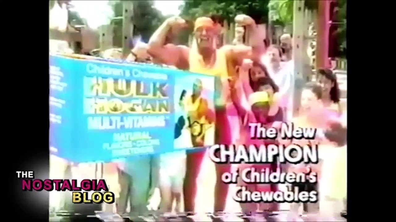 Hulk Hogan in Classic Funny Commercials - Part 1