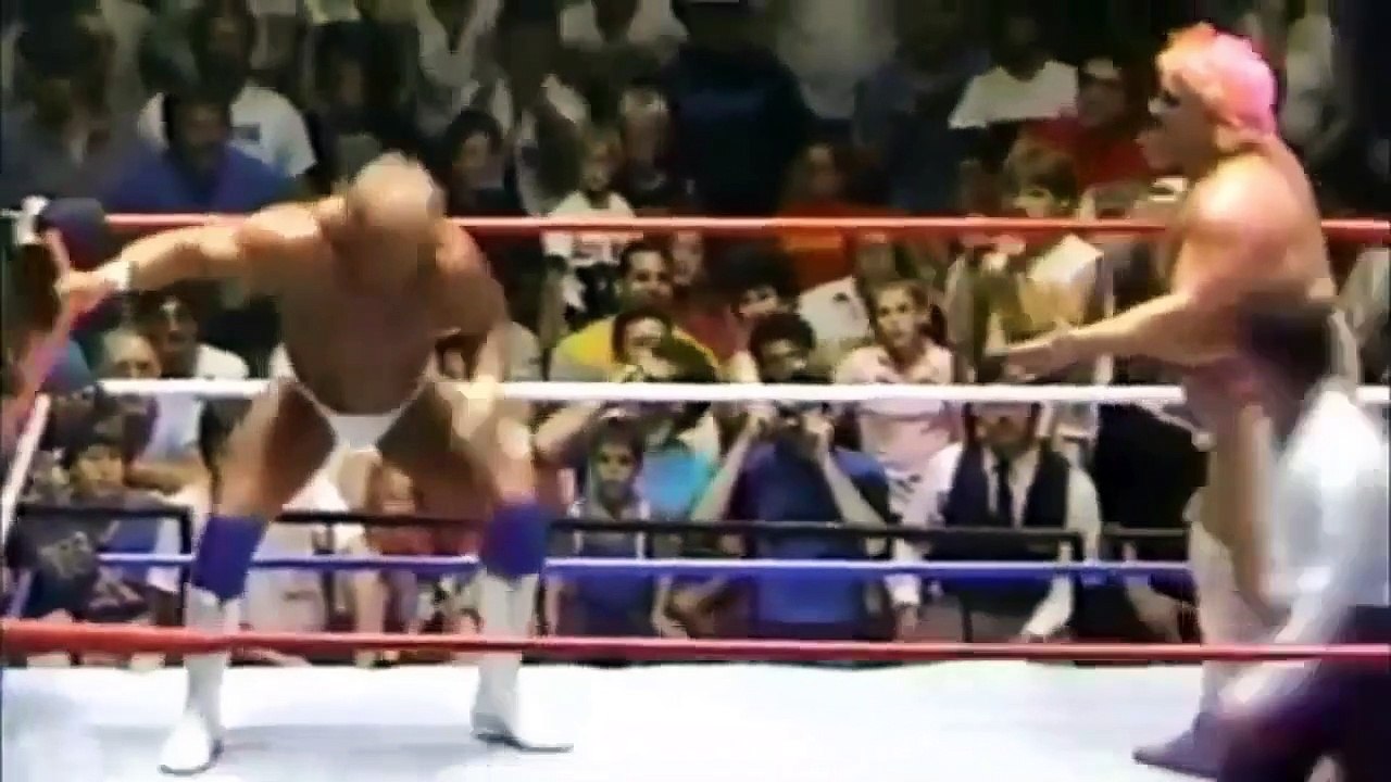 Hulk Hogan - "Hulkin' Up!" Montage
