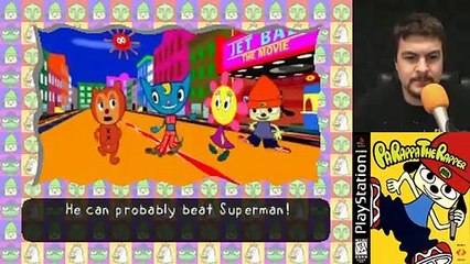 Old School - Parappa the Rapper (PS1)