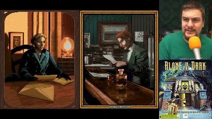 Old School - Alone in the Dark (PC-DOS)