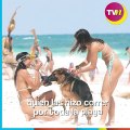 Bárbara de Regil celebra el cumpleaños 17 de su hija, en la playa