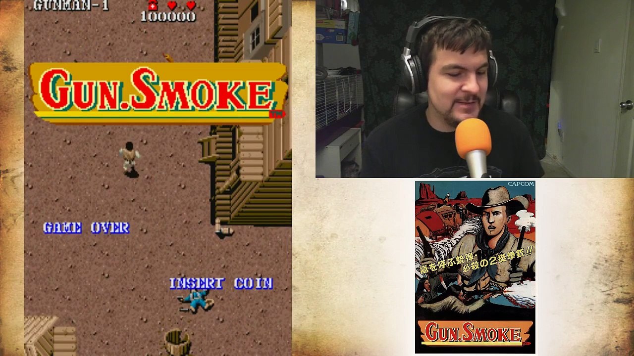 Old School - Gun.Smoke (ARC)