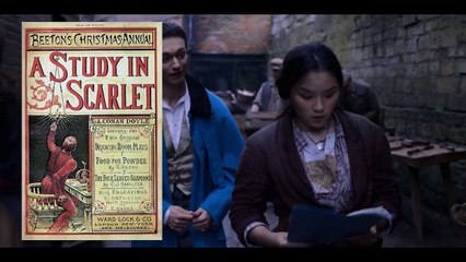 Every Hidden Sherlock Holmes Easter Egg In The Irregulars  Netflix