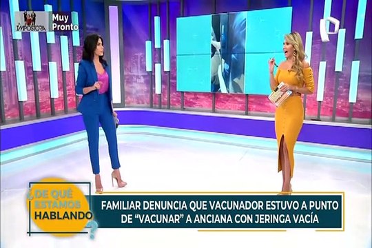 Gobierno exhorta al personal de salud a trabajar con transparencia tras denuncias de jeringas vacías