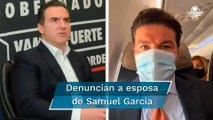 FGR investiga a Adrián de la Garza y Samuel García por supuestos delitos electorales