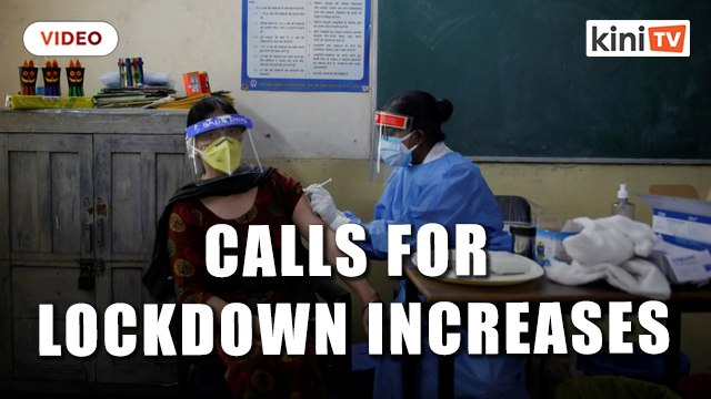 India Covid-19 cases hold close to record highs as calls widen for national lockdown