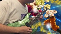 Dragon Ball Z OST Guitar Cover-