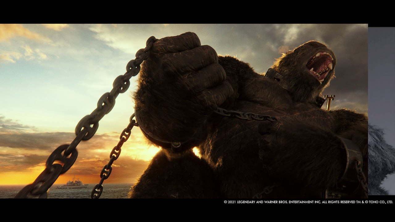 Godzilla vs Kong | VFX Breakdown Before & After