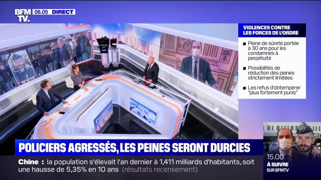 Violences contre les forces de l'ordre: quels durcissements de peines ont été annoncés par Jean Castex ?