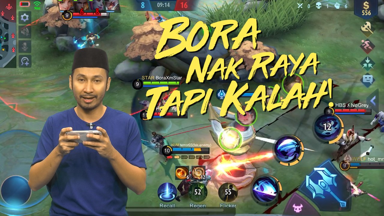 Pejam celik, pejam celik dah nak raya... tak bo...