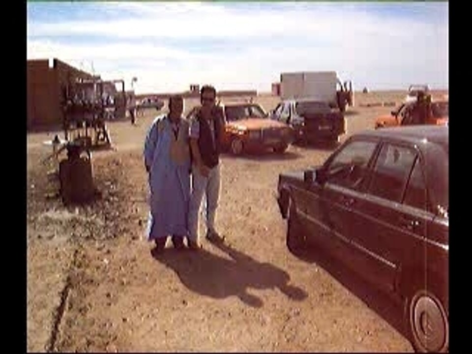 Die Wueste ruft. . . . Sahara calling, Go southwest