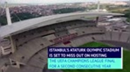 FOOTBALL: UEFA Champions League: Champions League final on the move?