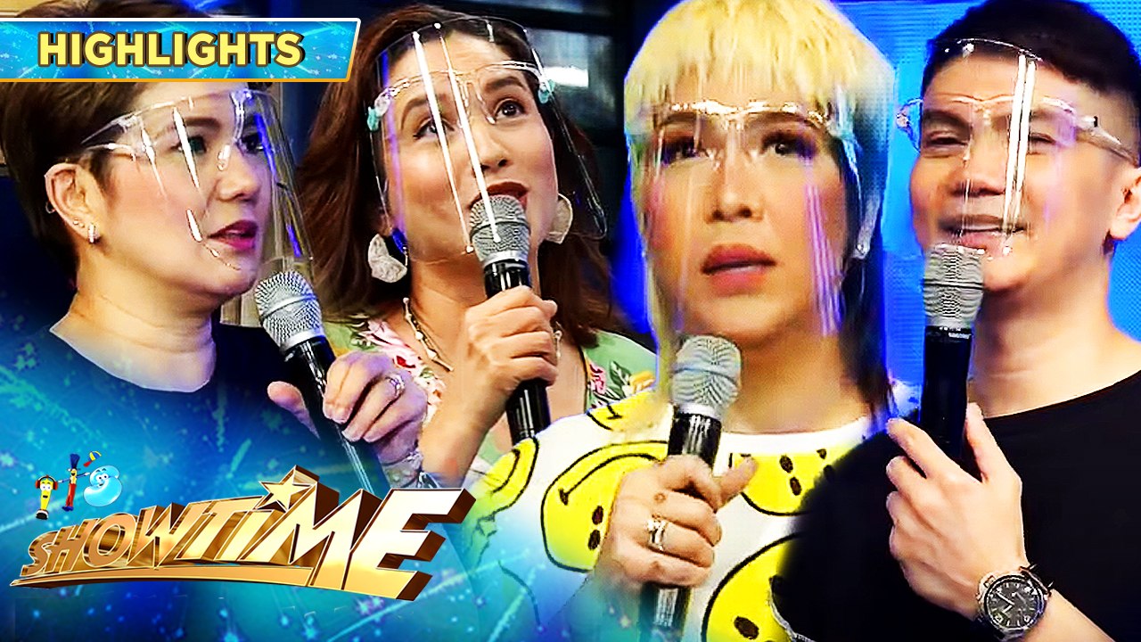 It's Showtime family recalls their routine in school back in the days | It's Showtime