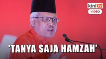 'Bersatu pujuk Dr Mahathir? Tanya saja Hamzah' - Pejuang